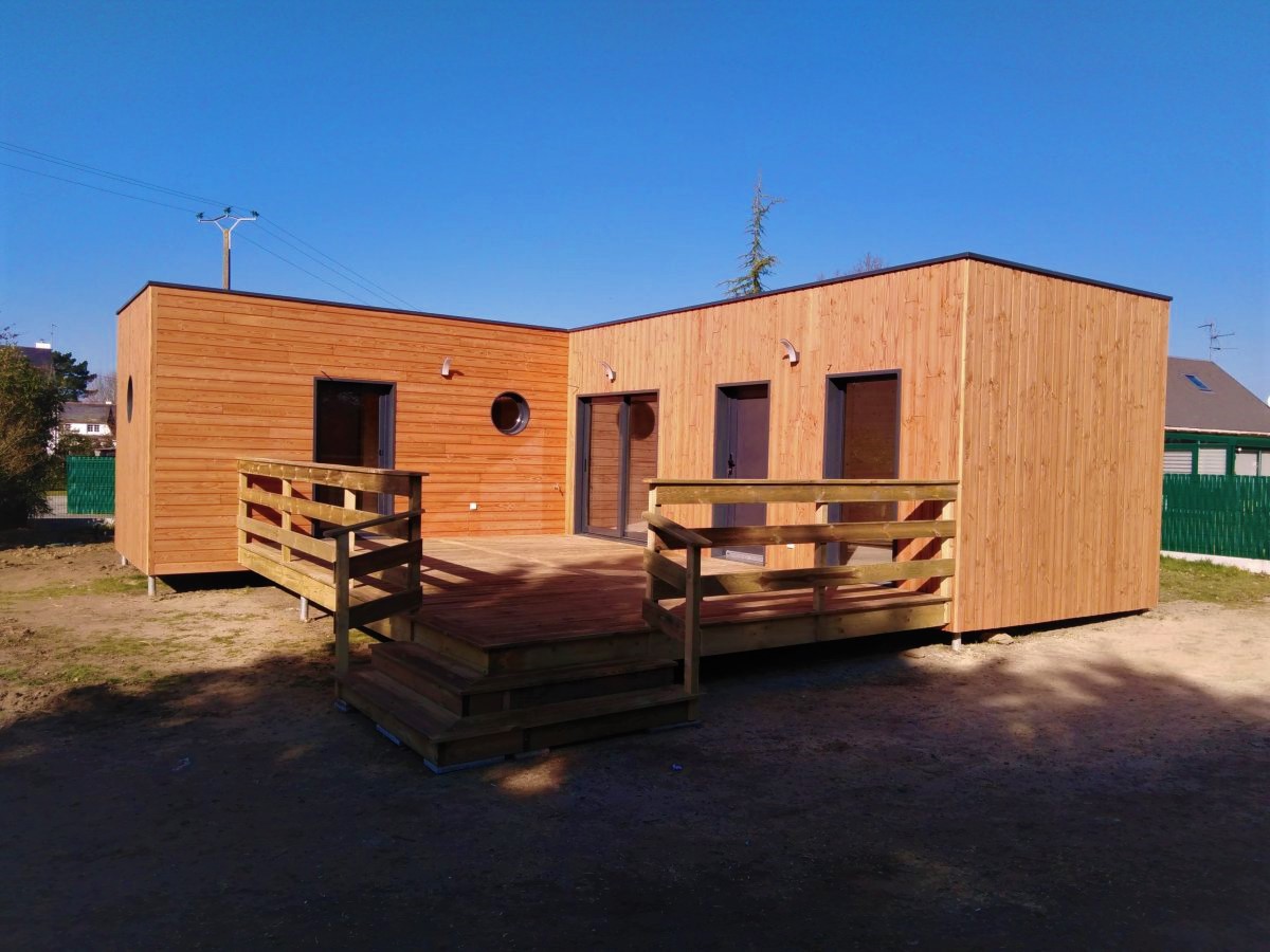 Construction De Maison Bois Modulaire