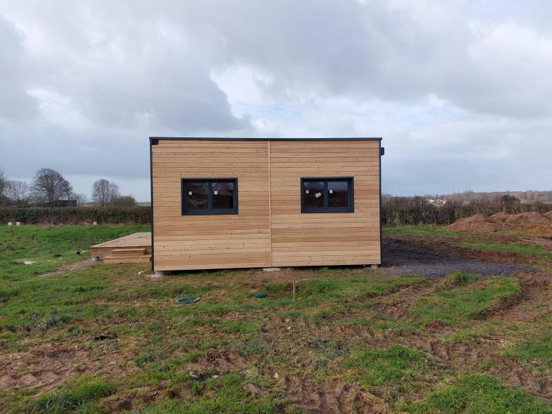 petite maison en bois toit plat 58m² 4
